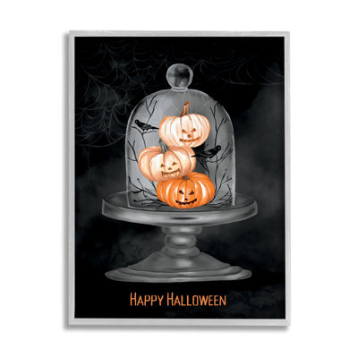 Citrouilles et corbeaux d'Halloween par Amy Hall