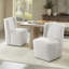 Chaise d'appoint rembourrée Ardeth