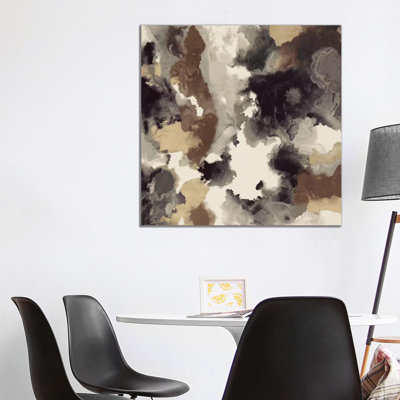 Aerial View by Liz Jardine - Wrapped Canvas Painting