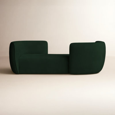 Hilton Boucle Chaise Lounge