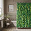Rideau de douche Green Blooms - Premium-1267395358