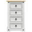 53cm W Solid Wood Bedside Table