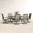 Alyah 6 - Person Patio Dining Set with Rectangular Table