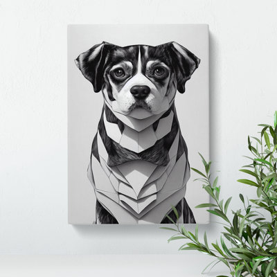 Charming Dog - Wall Art