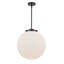 Luminaire suspendu sphère 1 lumière Frederick-86625894-86625883-86625890