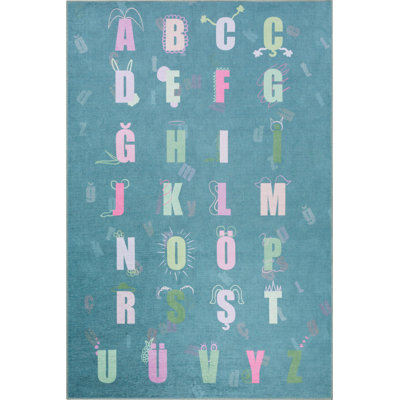 Tapis décoratif Alphabet