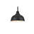 Aron Outdoor Wall sconce in Black