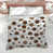 Brown Polka Dots selected