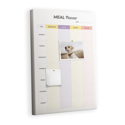 Bustamente Wall Mounted Cork Board