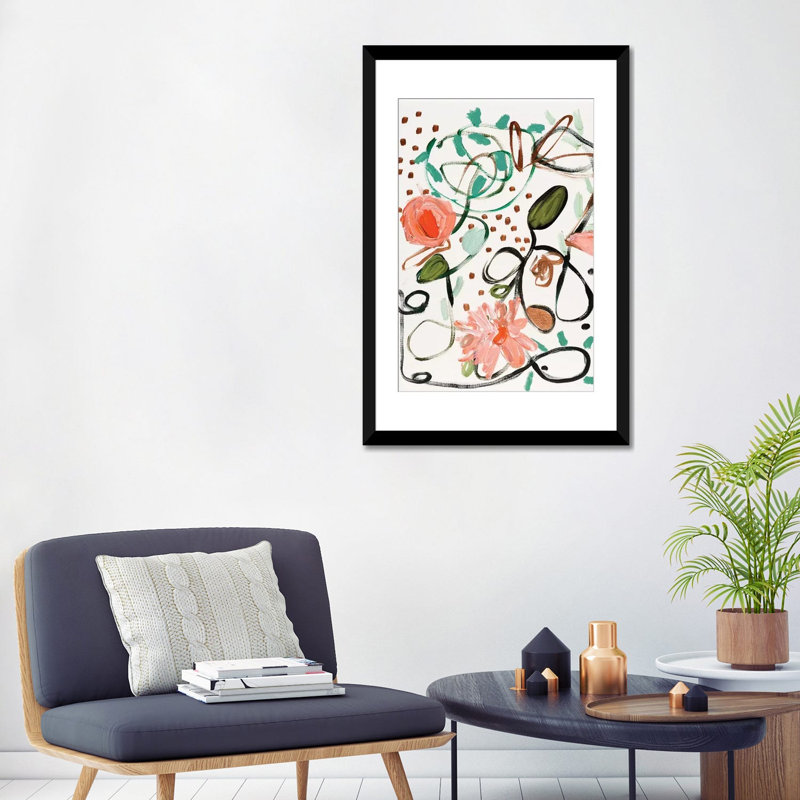 « deborah courage », impression sur toile, Papier d'art encadré noir, H 32 po x l 24 po x P 1 po, Blanc