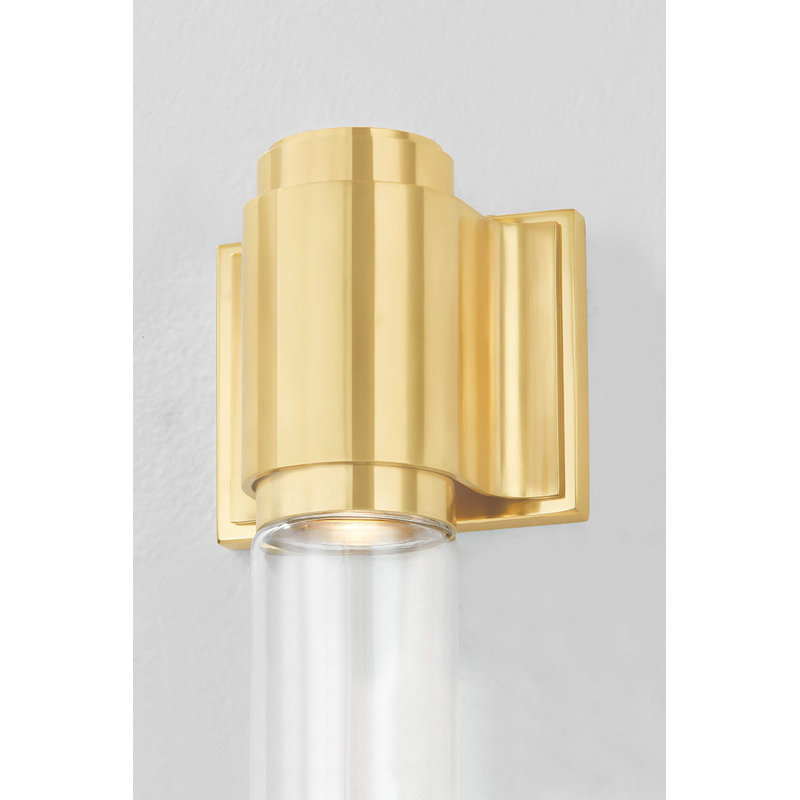 COLRAIN WALL SCONCE, Aged Brass