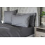 7 Piece Hotel Suite Satin Stripe Bedding Set-88507200-88507199