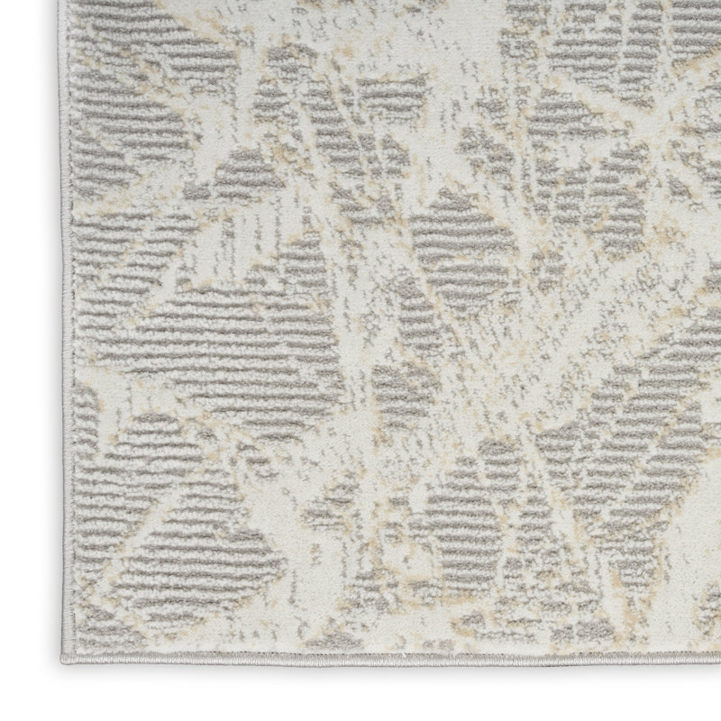 Abstract Area Rug, Runner 69 x 221cm