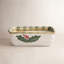 Old St. Nick Square Earthenware Baker
