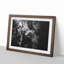 Elephant in the Trees - Picture Frame Graphic Art Print-55725145-55725146