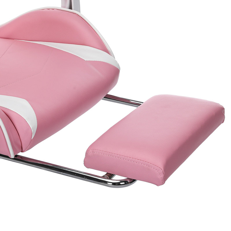 Fauteuil de jeu Isabelita, Argent, Rose