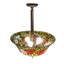 16" Wide Tiffany Rosebush Pendant