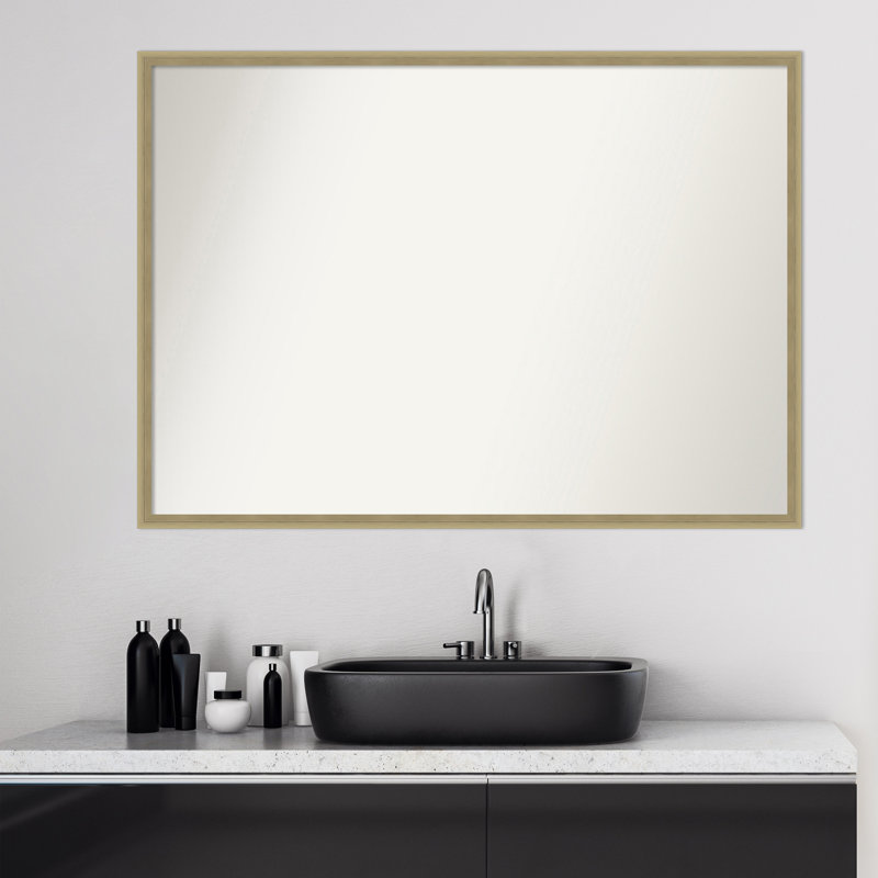 Miroir de salle de bain Lucie, 28 po x 39 po