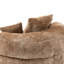 Canapé en chenille de 42,52 po Abraya-761066285