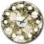 Horloge murale rétro Mid-Century-40748363
