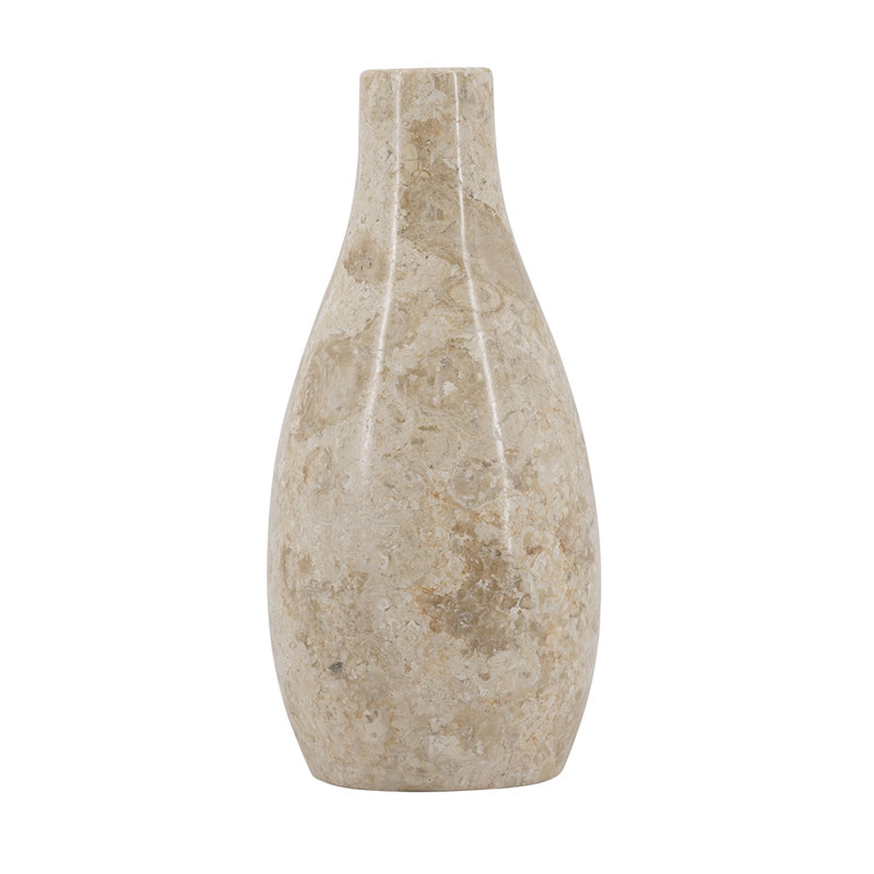 5X5X12" Marble Vase