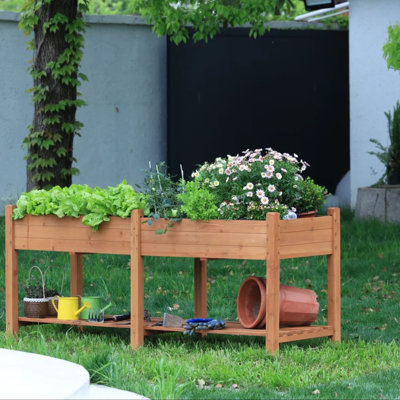 Raised Garden Bed