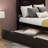 Abram Twin Solid Wood Bed-84502045