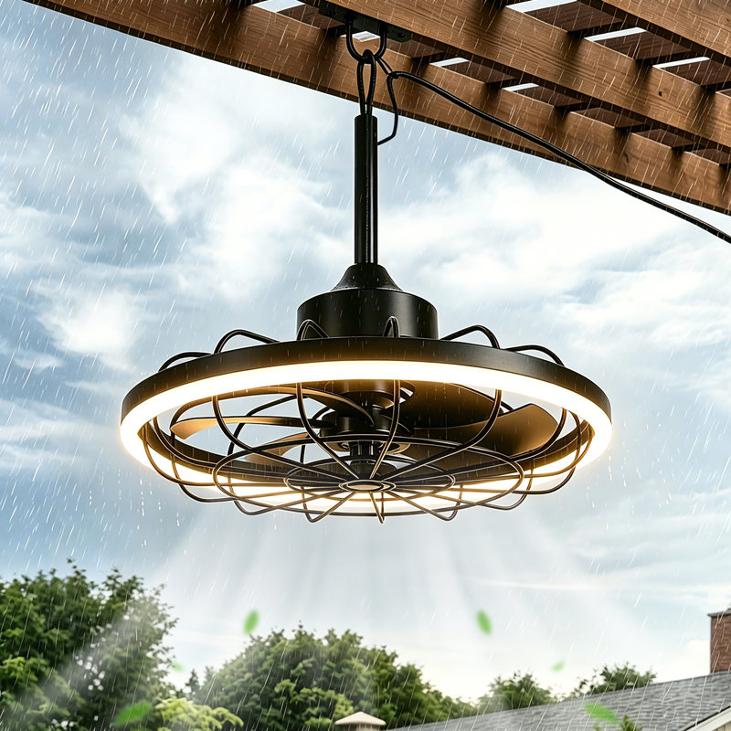 19.6in Outdoor Ceiling Fan