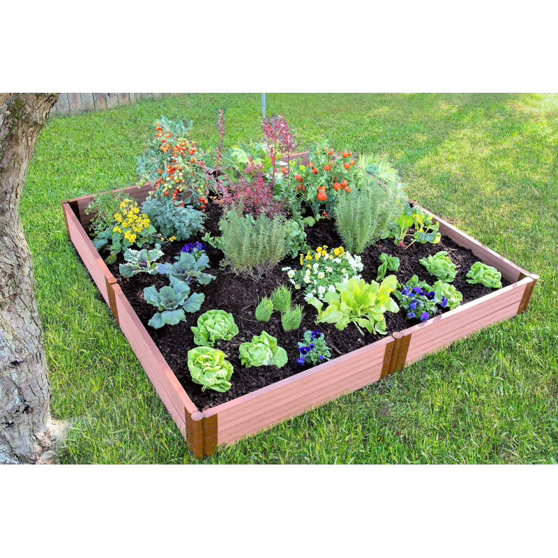 Raised Garden Bed, Classic Sienna