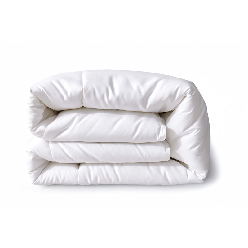 Édredon 100% bambou blanc, Grand lit