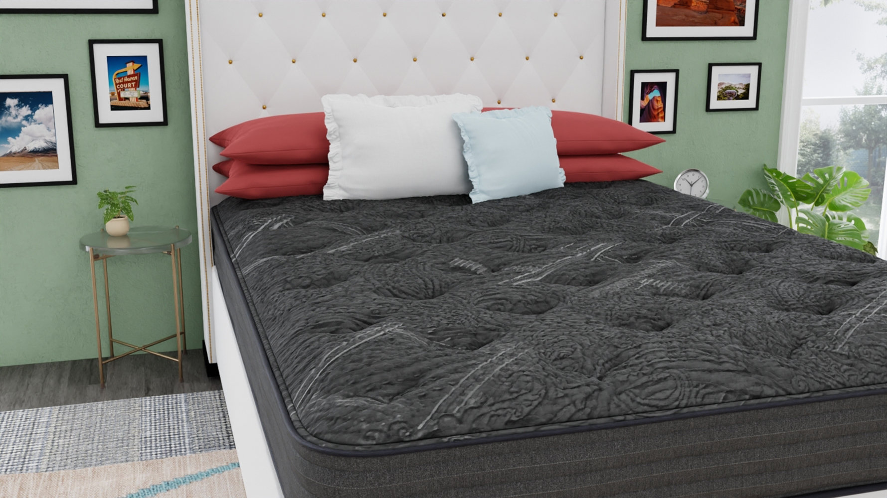 Alwyn Home Searsburg 8.5'' Firm Mattress & Reviews Wayfair