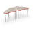 Hierarchy Laminate 32'' h x 36.7'' w Adjustable Collaborative Desk-90980156