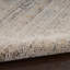 Tapis de couloir gris tissé à la machine Ballu-24613406