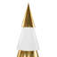 Christmas Tree, Quadro, White And Gold Leaf