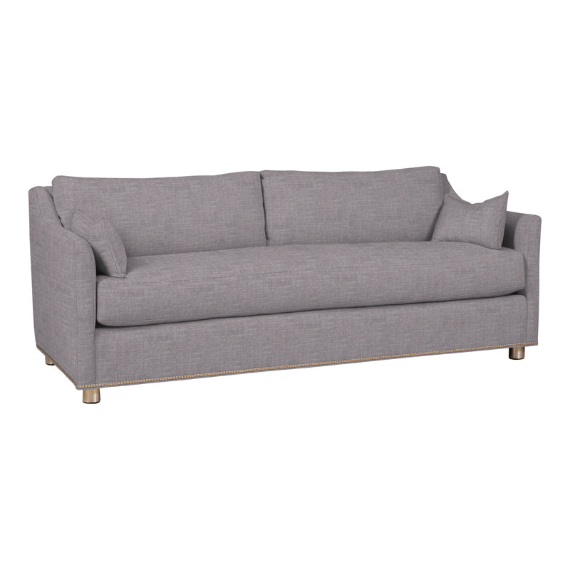 Canapé Newlin, Non, Chenille Crypton® ardoise Nomad