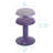 ECR4Kids Sitwell Wobble Stool with Cushion, Adjustable Height, Active Seating-101139558