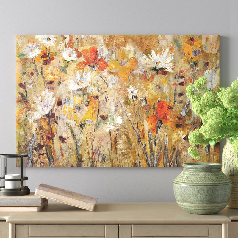 Jostle by Panoramic Images - Wrapped Canvas Painting, 30.48 cm H x 45.72 cm W