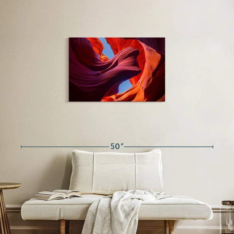 Courbe à Antelope Canyon, Arizona, H 20 po x l 30 po