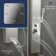 43.31'' Shower Panel with Adjustable Shower Head
