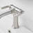 Single-Hole 2-handle Bathroom Faucet with Drain Assembly-94339879