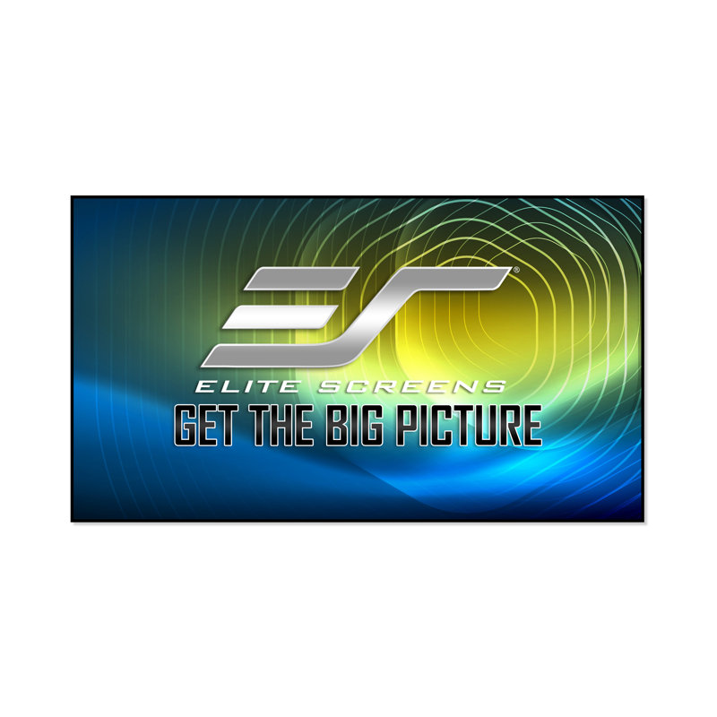 Aeon CLR Series 123" Diagonal Fixed Frame Projector Screen