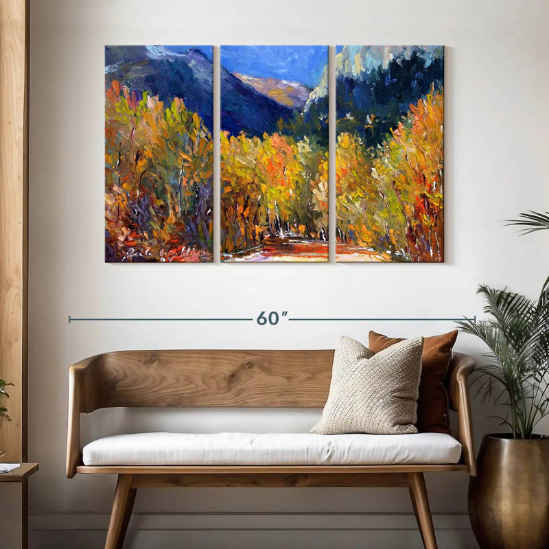 Avery Cotton I, 32" H x 50" W