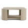 Khandis Coffee Table With 4 Curved Legs