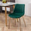 Ensemble de 2 chaises de salle à manger modernes et chaises d'appoint-1159379638