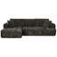 Canapé Boneless, canapé modulaire en L Chenille-129718218-129718220