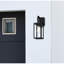 Ethaniel Steel Wall Light