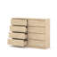 Argenta 140cm W 8 - Drawer Chest of Drawers