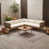 Brown Mix Teak Beige sélectionné
