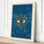 Golden Eye Mystical - Wrapped Canvas-1197754944-1197754950