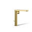 Composed Single Hole Bathroom Faucet with Drain Assembly-460581087
